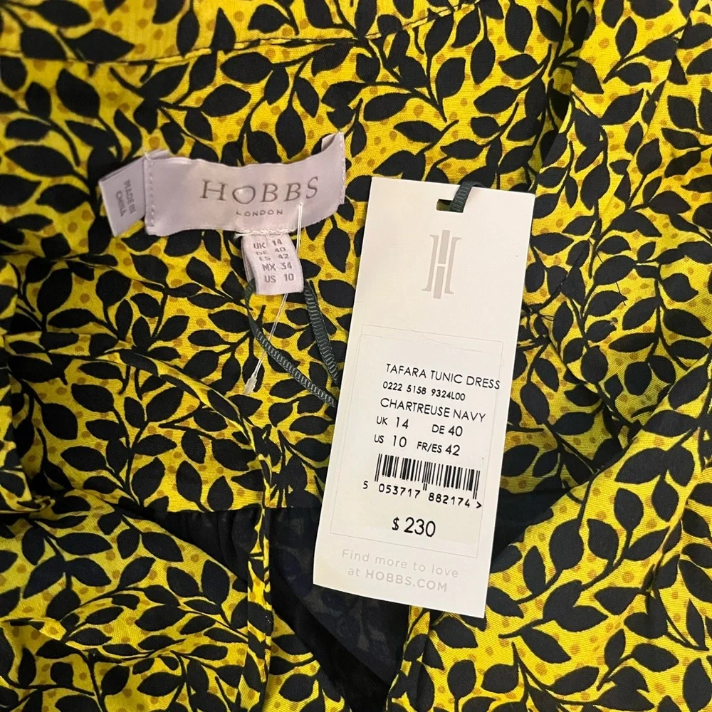NWT | Hobbs Tafara Tunic Dress!! - Picture 11 of 12